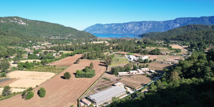 Çiftlik tasarlayıp uygulamak…