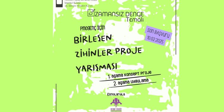 Peyzaj mimarlığı öğrencilerine…