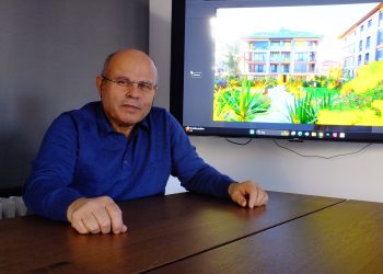 Ege’den bir peyzaj mimarı …