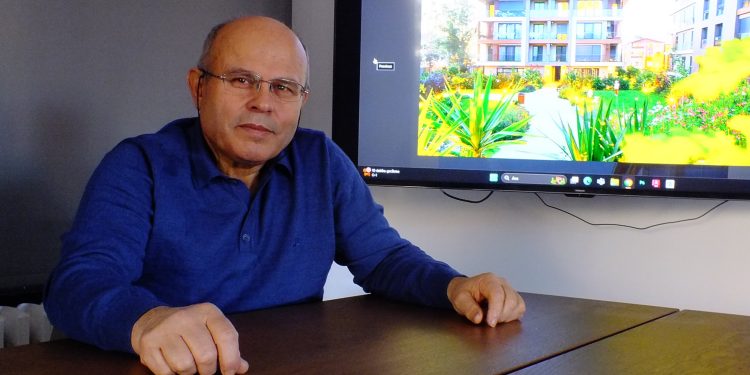 Ege’den bir peyzaj mimarı …