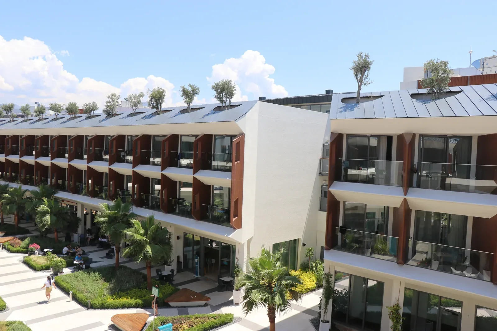 Liberty Fabay Hotel peyzaj ve bahçe düzenleme projesi, Tetikler Grup